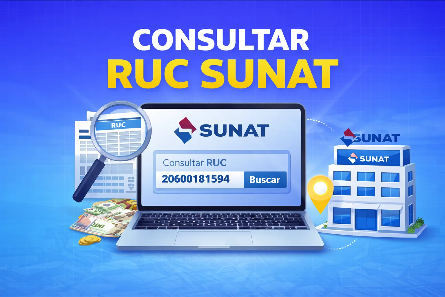 Consultar RUC en SUNAT Perú