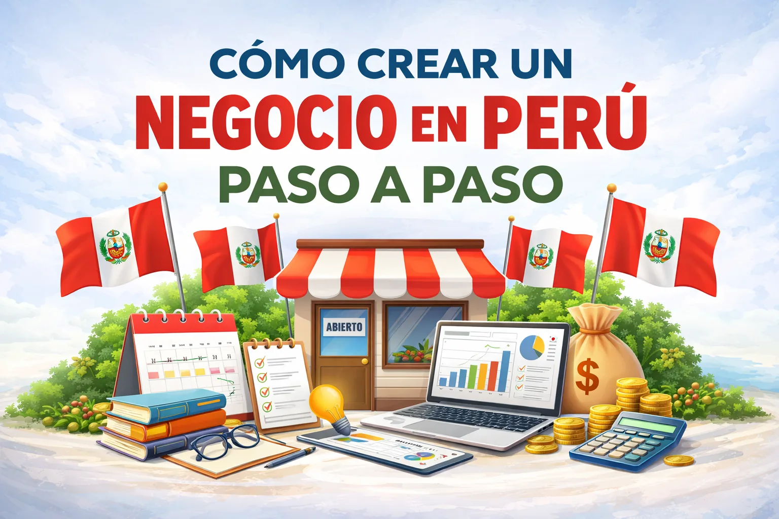 Cómo crear un negocio en Perú 2026
