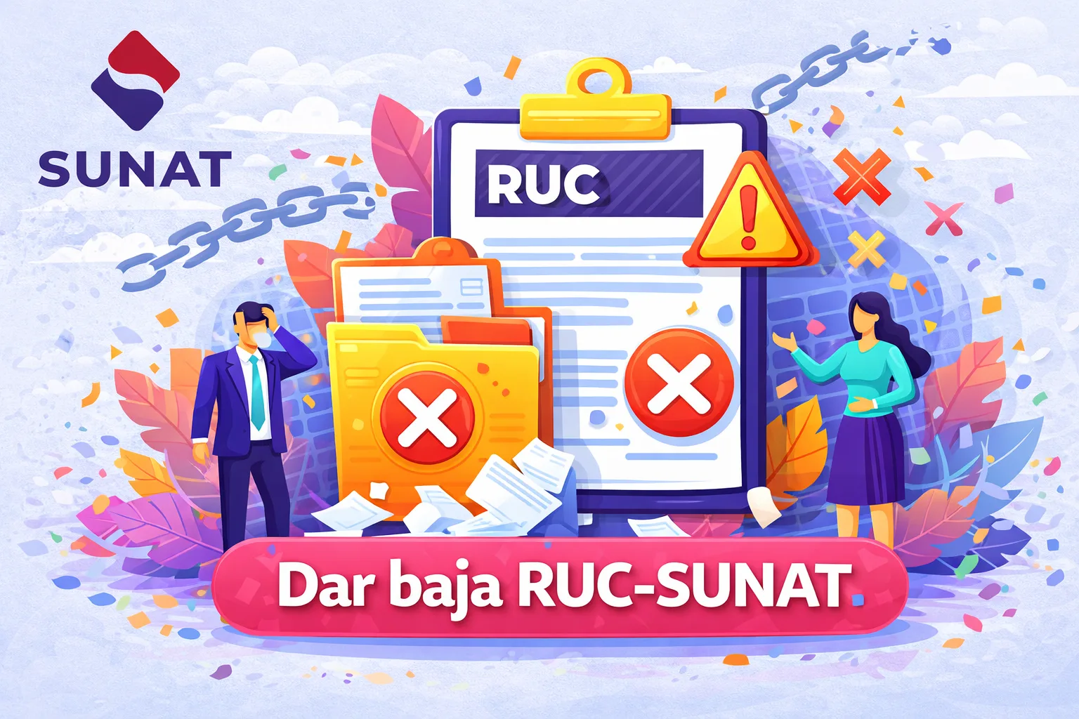 Dar de baja el RUC en SUNAT Perú