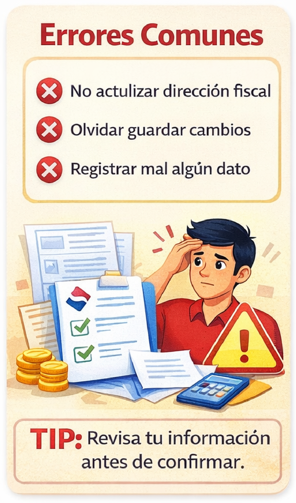 cómo cambiar datos en SUNAT paso a paso