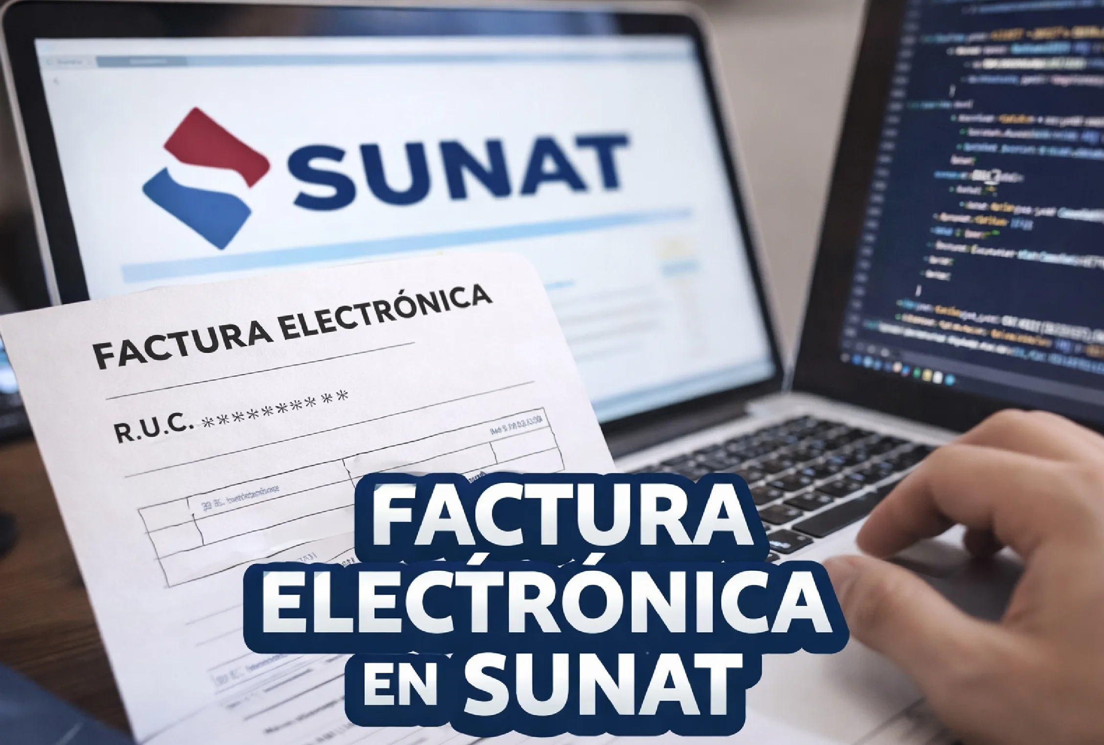 Cómo emitir factura electrónica en SUNAT 2026
