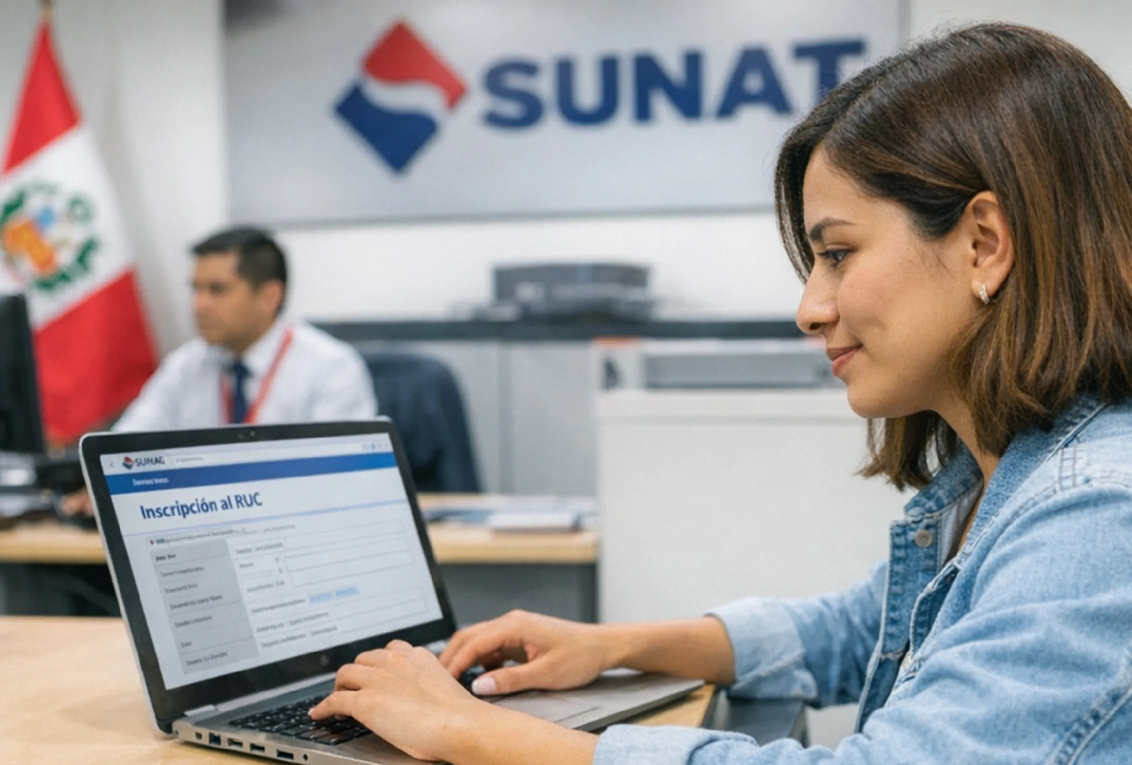 Cómo sacar el RUC por primera vez en Perú